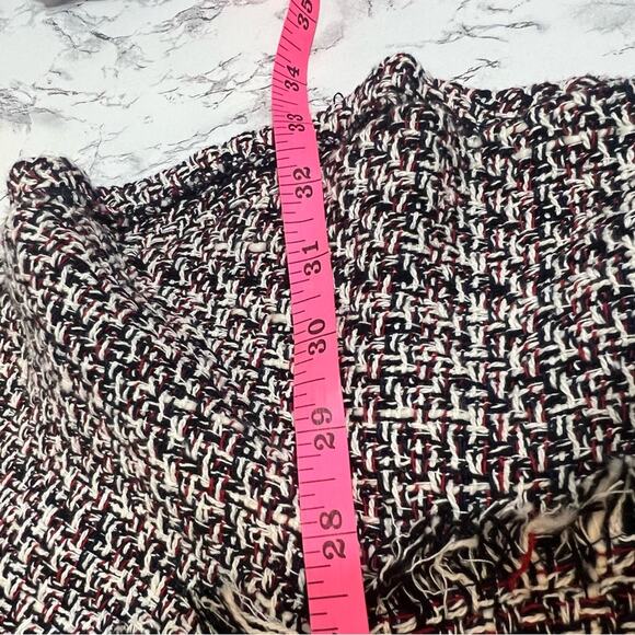 NWT Zara Combination Pinafore Belted Tweed Dress XL - Picture 5 of 10